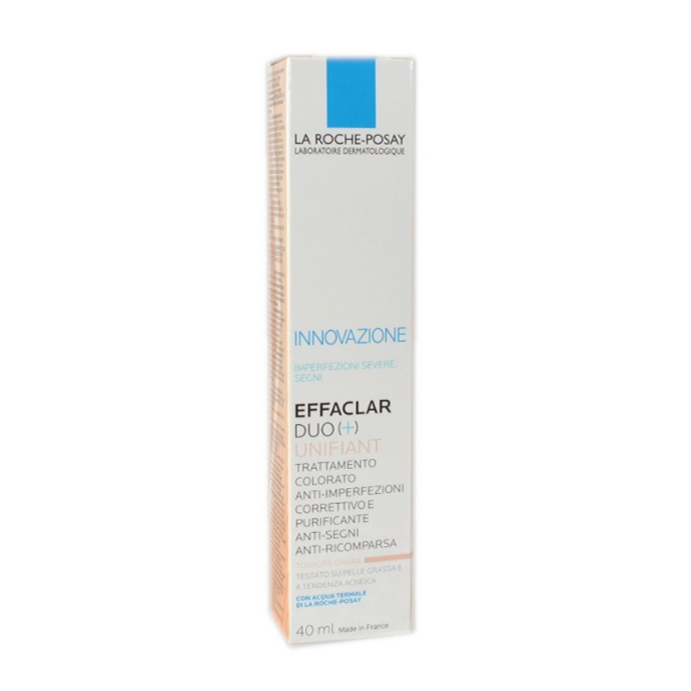 La Roche Posay Effaclar Duo+ Gel Crema Purificante Light 40 ml, , large