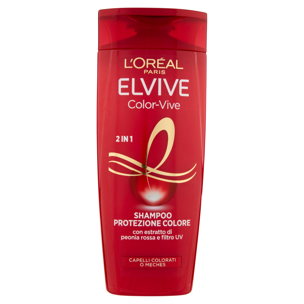 Elvive Color Vive Shampoo  2in1 Protezione Colore 250 ml, , large