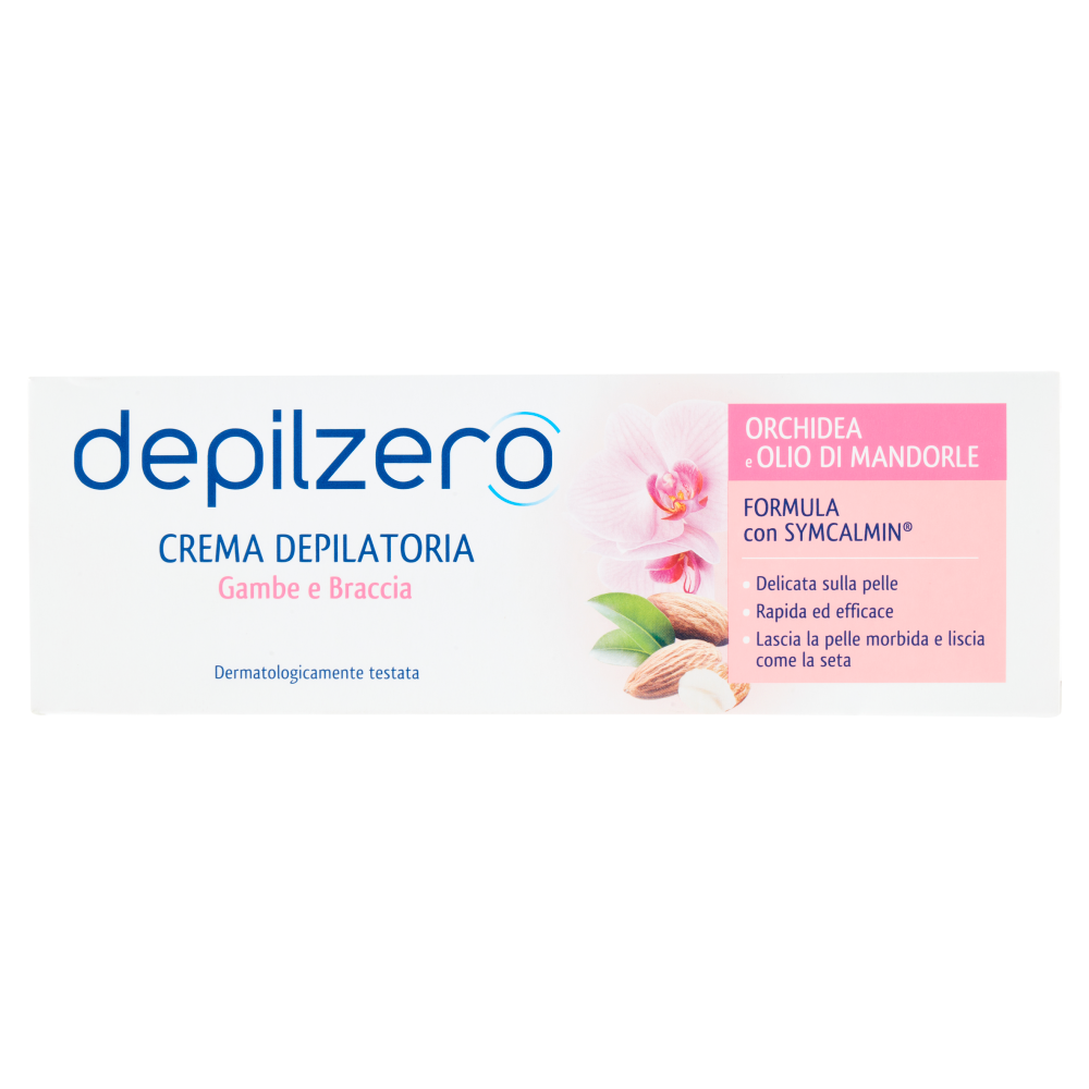 Depilzero Crema Depilatoria Gambe e Braccia 150 ml, , large