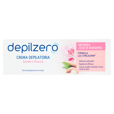 Depilzero Crema Depilatoria Gambe e Braccia 150 ml