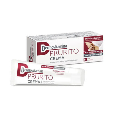 Dermovitamina Crema Prurito Emolliente Idratante 30 ml