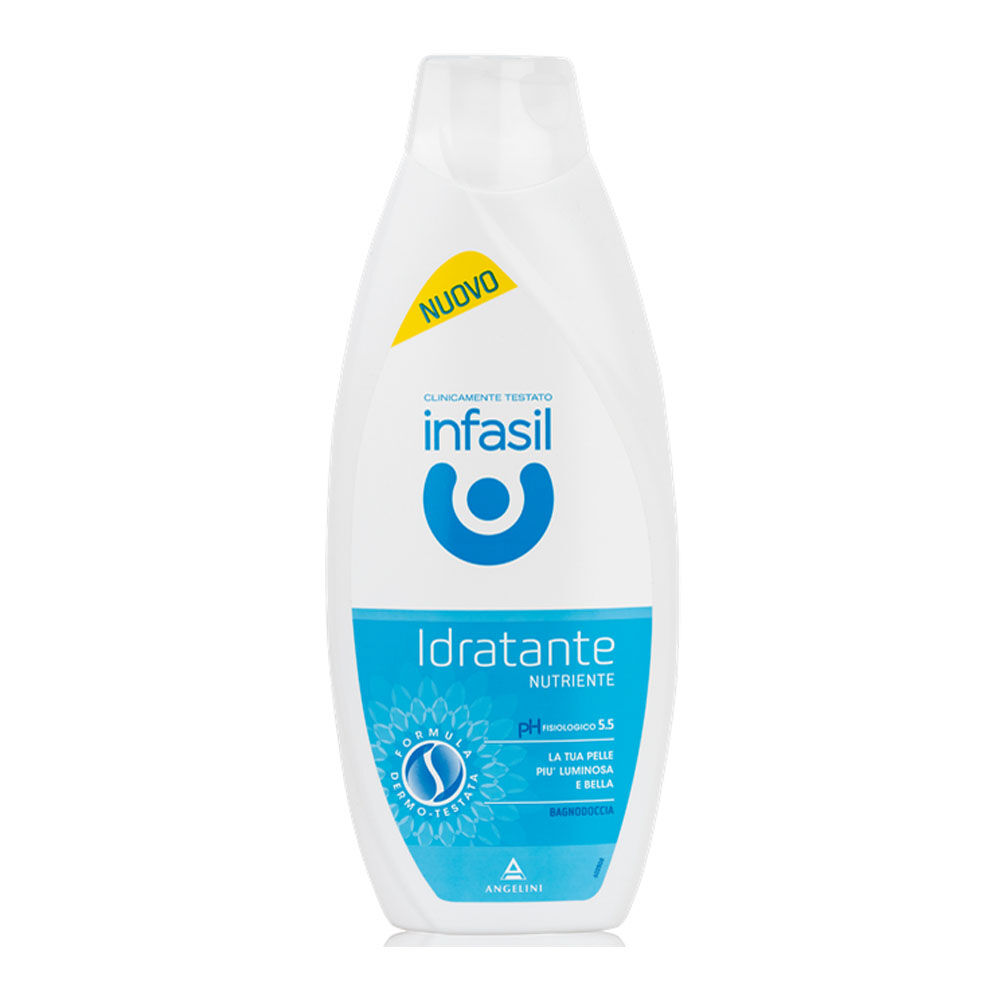 Infasil Bagnodoccia Idratante Nutriente 500 ml, , large