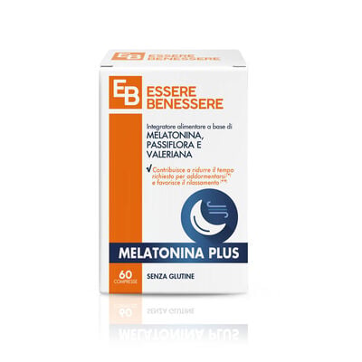 Essere Benessere Melatonina Plus 60 Compresse