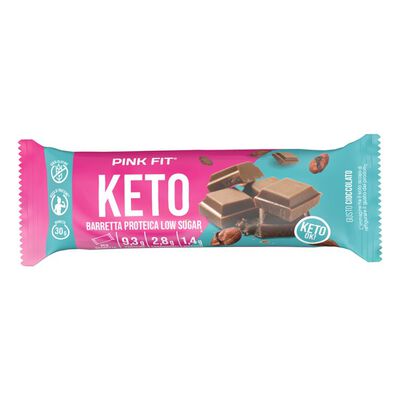Pink Fit Keto Barretta Proteica 30 g