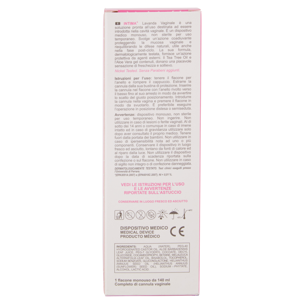 Intima⁺ Lavanda Vaginale pH 4,5 140 ml, , large