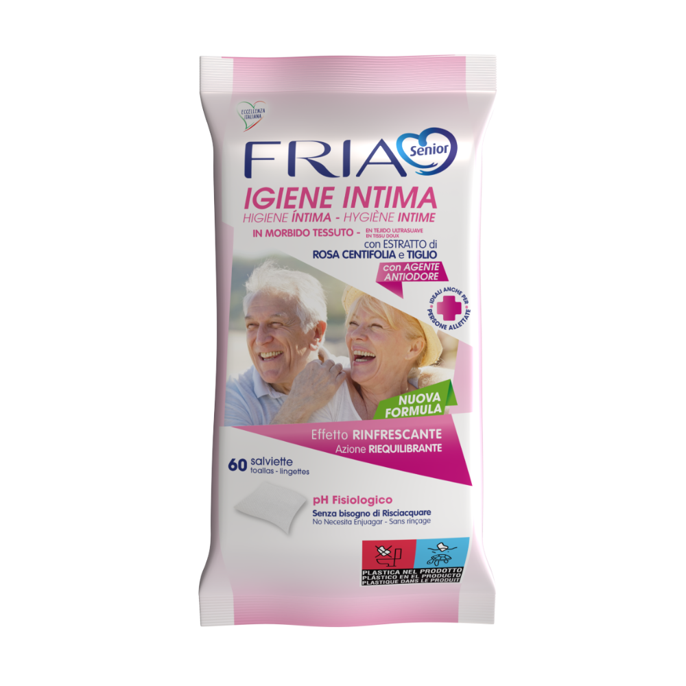 Fria Senior Salviette Intime 60 Pezzi, , large