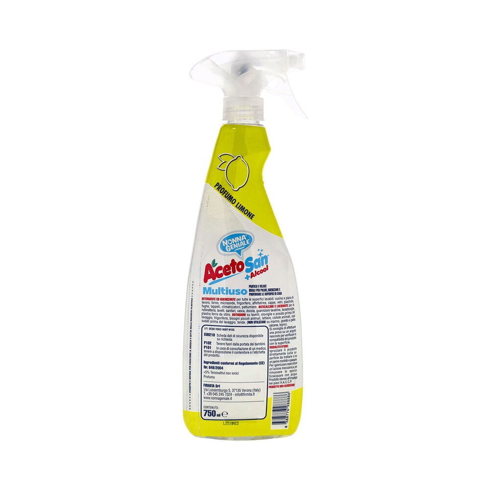 Nonna Geniale Acetosan Multiuso Trigger 750 ml, , large