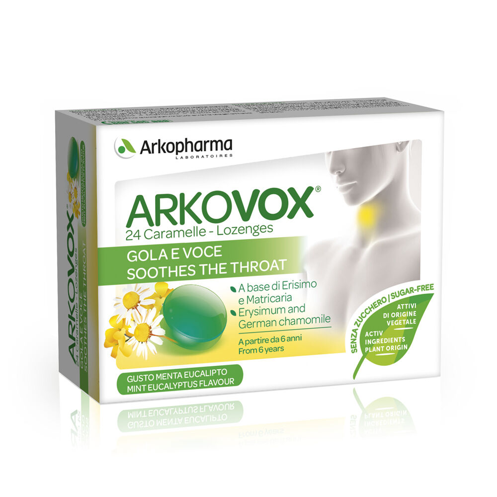Arkovox Menta - Eucalipto 24 Pastiglie, , large