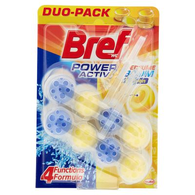 Bref Wc Power Active Lemon