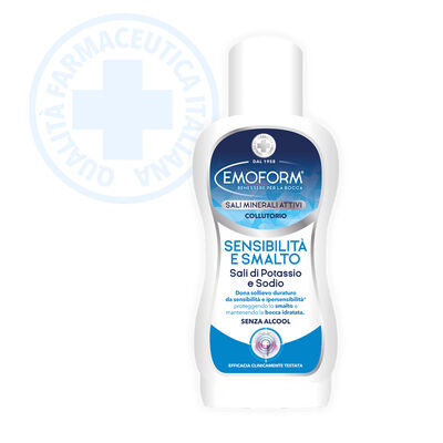 Emoform Colluttorio Sensibilit&agrave; E Smalto 400ml