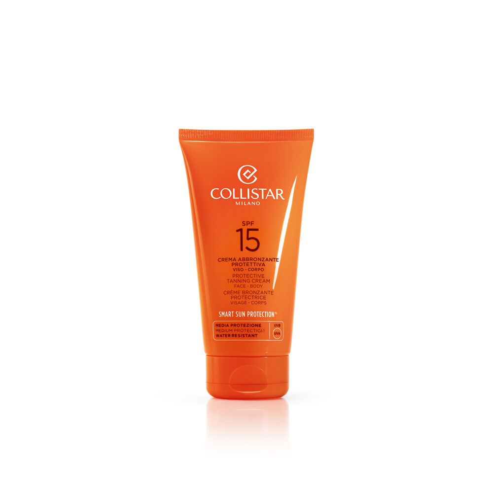 Collistar Crema Abbronzante Protettiva SPF15 150ml, , large