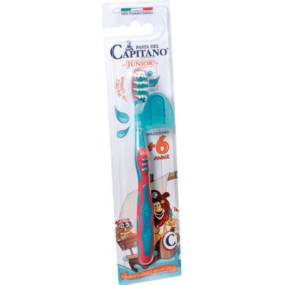 Pasta del Capitano Spazzolino Junior 6+