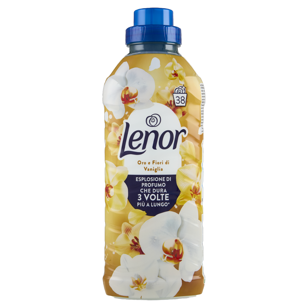 Lenor Ammorbidente Oro e Fiori di Vaniglia 38 Lavaggi, , large
