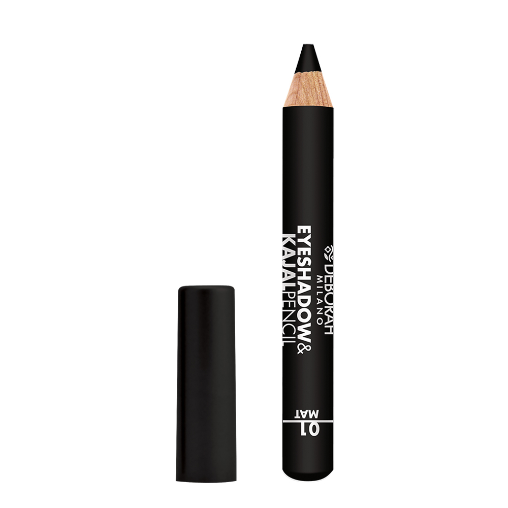 Deborah Eyeshadow Kajal Pencil N.01, , large