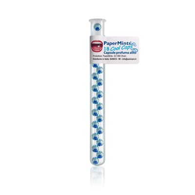 Sanico Coolcaps Paper Mints 18 Perle