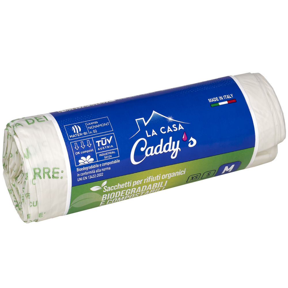 Caddy's Sacchetti Per Rifiuti Organici M 50x68 10 Pezzi, , large