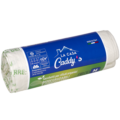 Caddy's Sacchetti Per Rifiuti Organici M 50x68 10 Pezzi