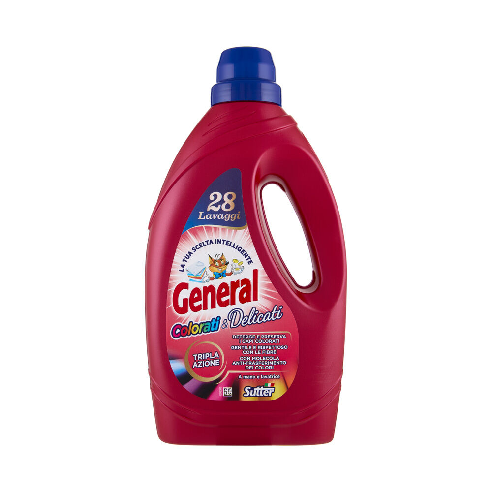 General Colorati e Delicati 28 Lavaggi	, , large