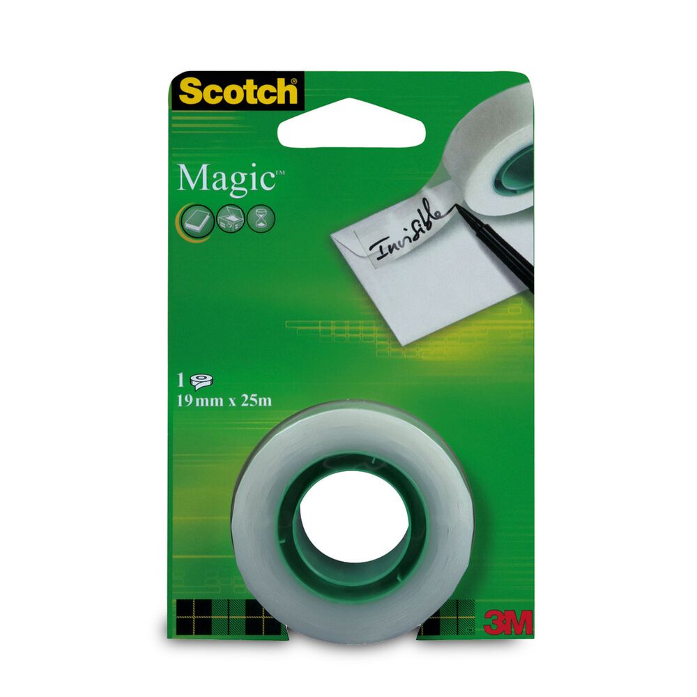 Scotch Magic Nastro Adesivo 19x25 1 Pezzo, , large