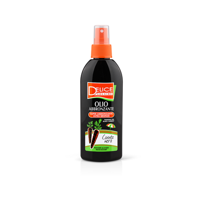 Delice Solaire Olio Abbronzante Carota Nera 150 ml