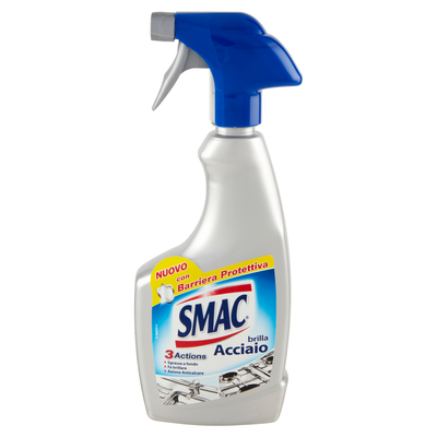 Smac Brilla Acciaio Spray 520 ml