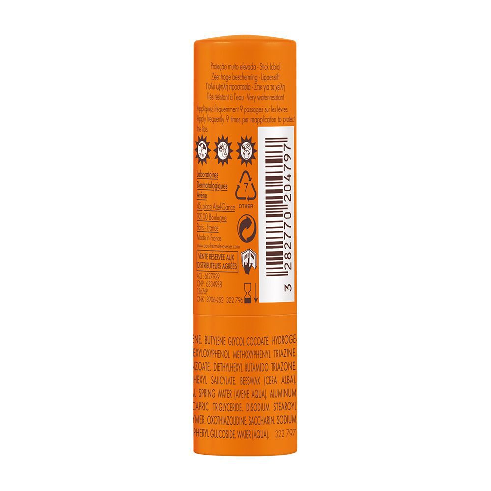 Av&egrave;ne Stick Labbra Spf 50+, , large