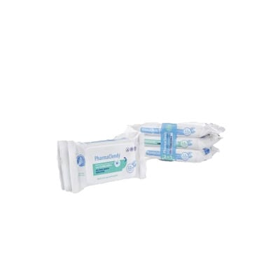 Clendy Salviette Igienizzanti con Clorexidina Mini 3x12 pz	