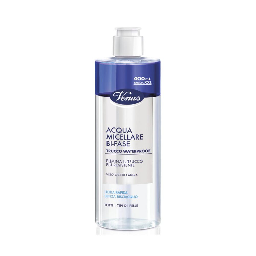 Venus Acqua Micellare Bifase 400 ml, , large
