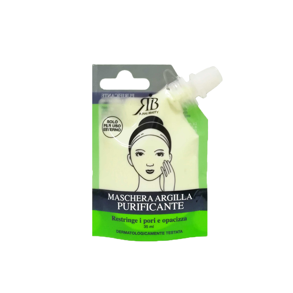 Maschera Argilla Purificante, , large