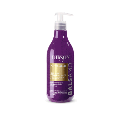 Dikson Balsamo Antigiallo per Capelli Biondi e Decolorati 500 ml