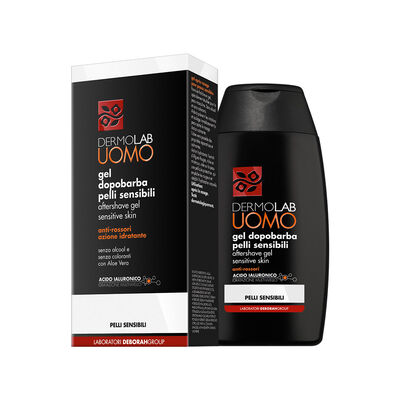 Dermolab Uomo Gel Dopobarba Pelli Sensibili	
