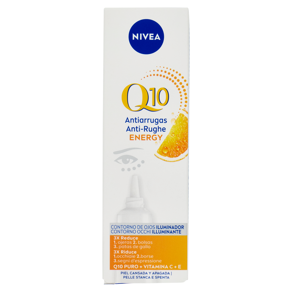 Nivea Q10 Energy Contorno Occhi 15ml	, , large