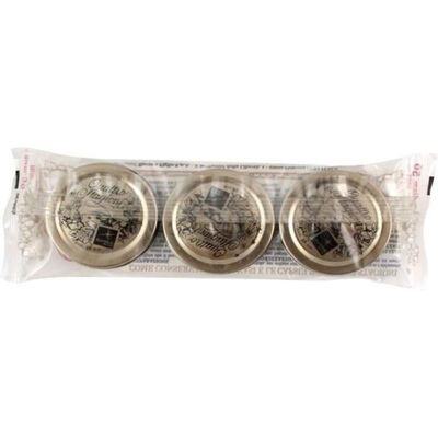 Bormioli Tappi Bottiglie 56 mm 3 Pezzi