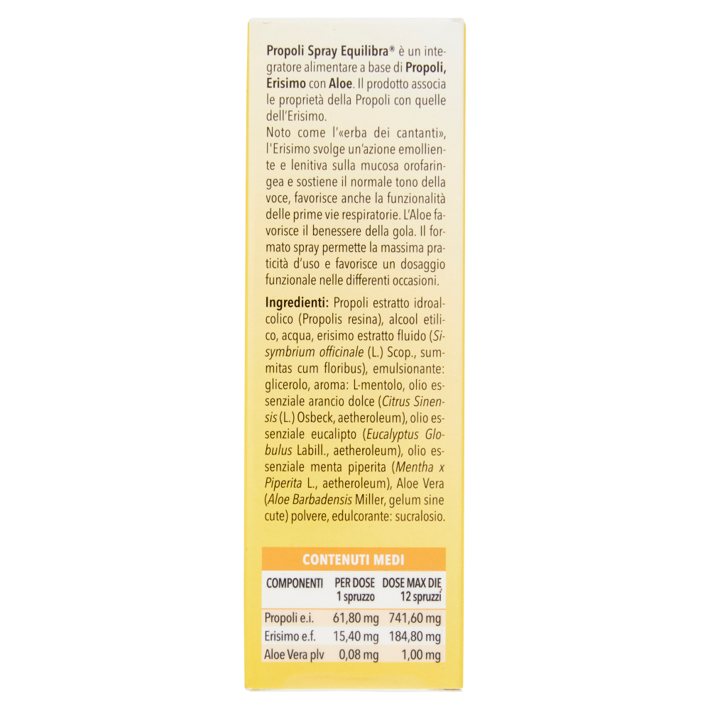 Equilibra Propoli Spray 20 ml, , large