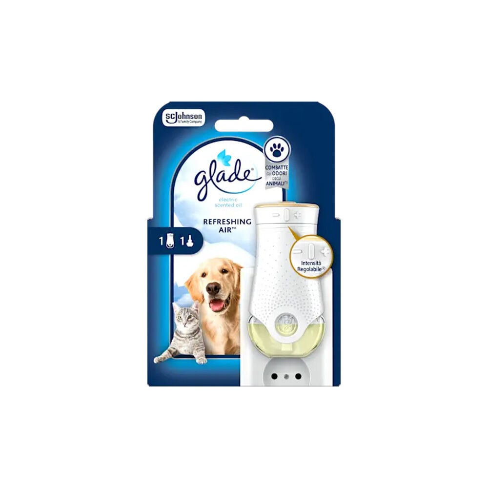 Glade Elettrico Base Pet Fresh	, , large