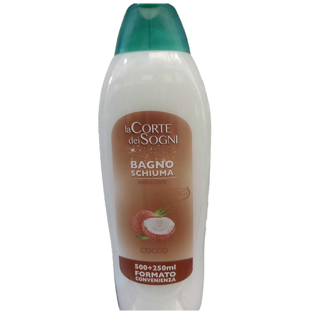 Corte dei Sogni Bagno Cocco 750ml	, , large
