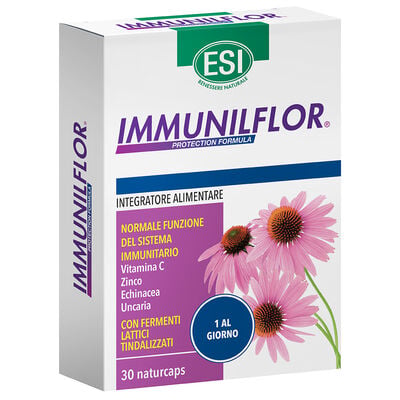 Immunilflor Integratore Alimentare 30 Naturcaps