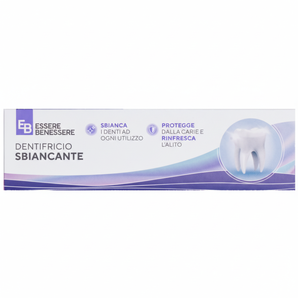 Essere Benessere Dentifricio Sbiancante 75 ml, , large
