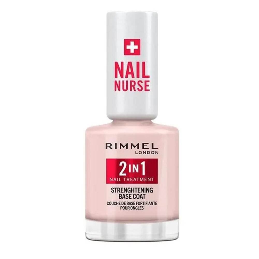 Rimmel Smalto Nail Nurse Trattamento 2in1 , , large