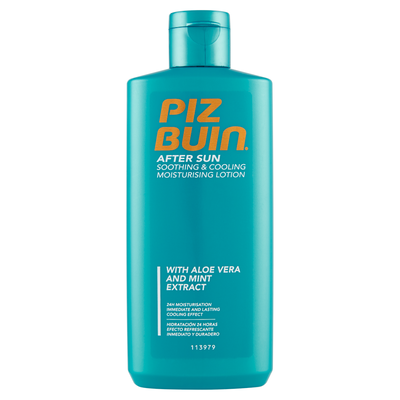 Piz Buin After Sun Soothing & Cooling Moisturising Lotion 200 ml