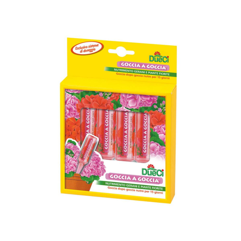 Dueci Goccia a Goccia Integratore per Gerani 32ml, , large