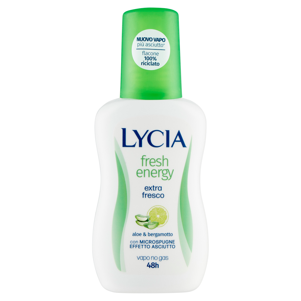 Lycia Fresh Energy Deodorante Vapo 75 ml, , large