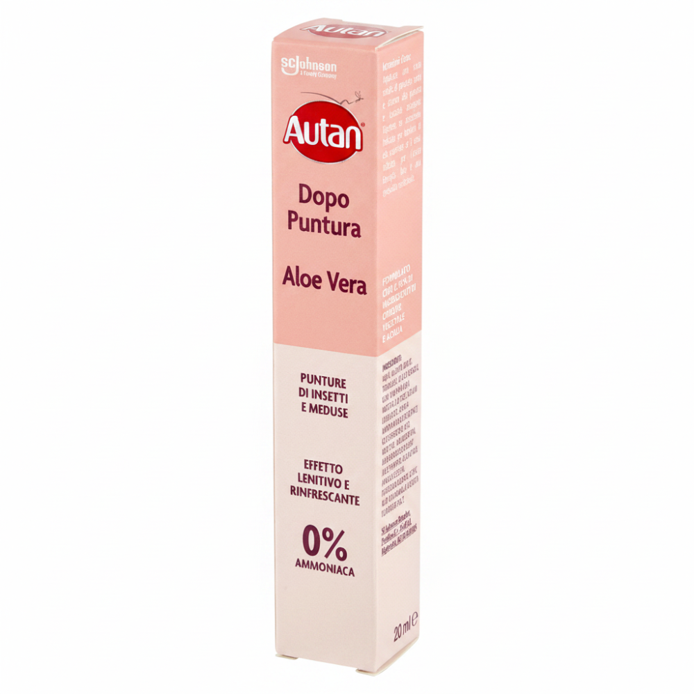 Autan Dopopuntura Aloe Vera Gel 20 ml, , large