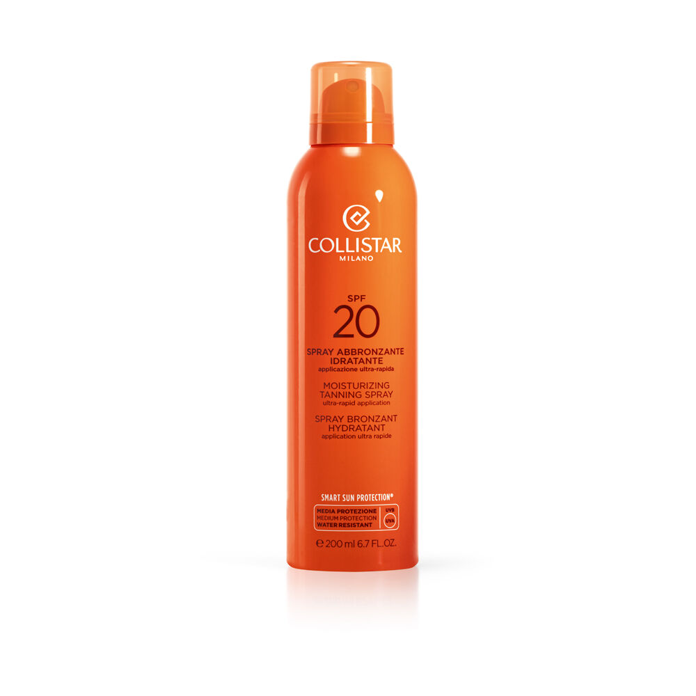 Collistar Spray Abbronzante Idratante SPF20 200ml, , large
