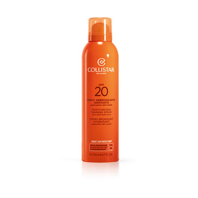 Collistar Spray Abbronzante Idratante SPF20 200ml