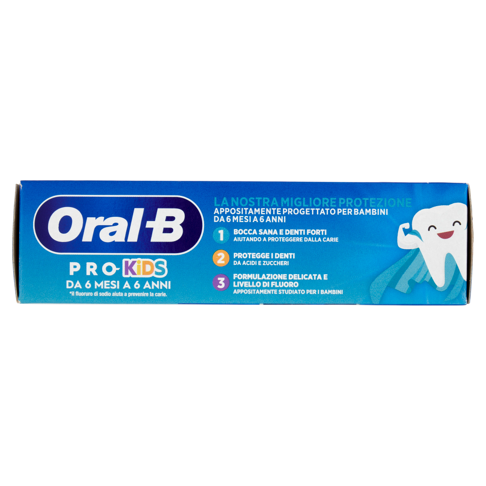 Oral-B Pro-Kids Da 6 Mesi A 6 Anni Dentifricio Al Fluoro 50ml, , large