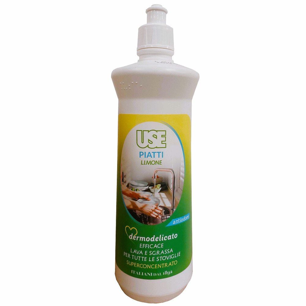 Use Detergente Piatti Concentrato Limone 750 ml, , large