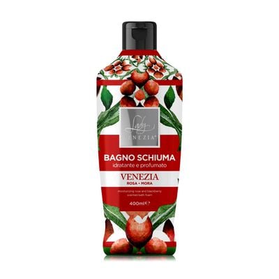 Lady Venezia Bagnoschiuma Rosa e Mora 400ml