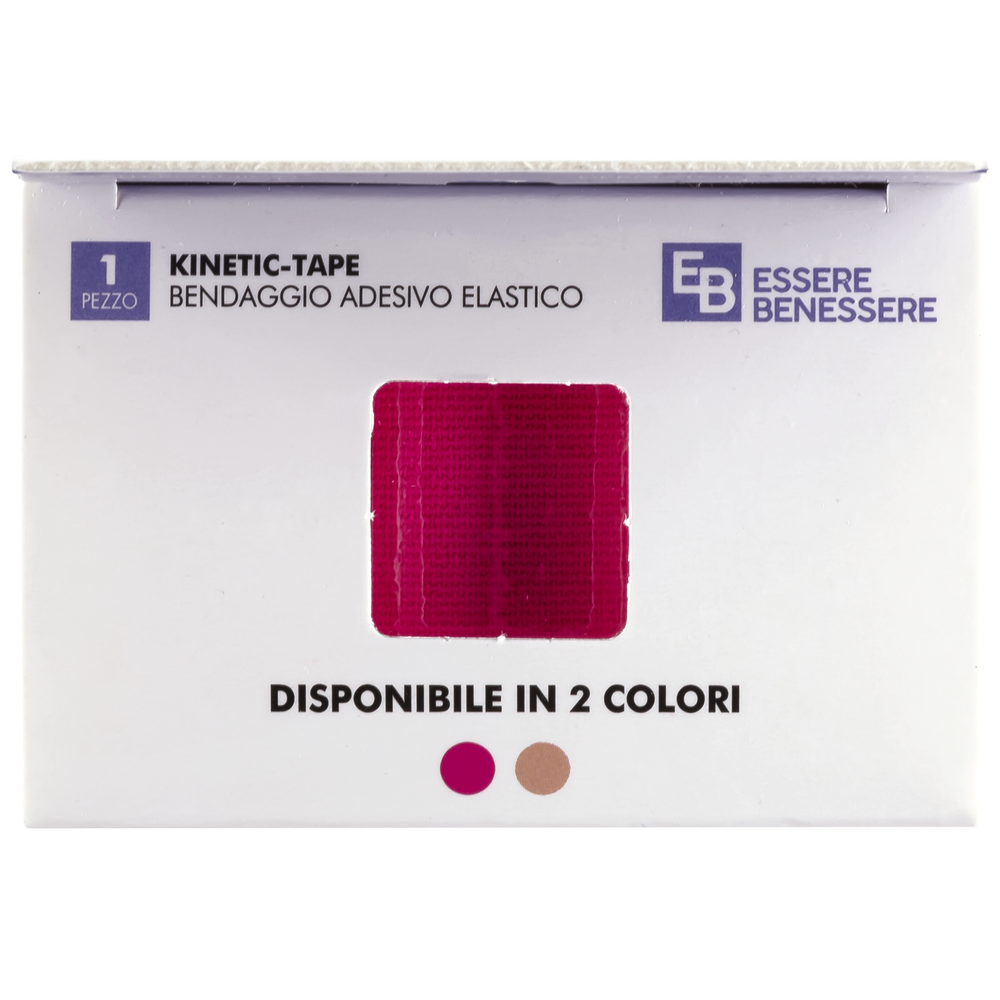 Essere Benessere Kinetik Pelle/Fucsia 5mx5cm 1pz, , large