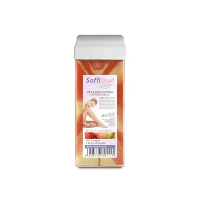 Soffidepil Roller Bicolor Argan e Burro di Karit&egrave; 100 ml